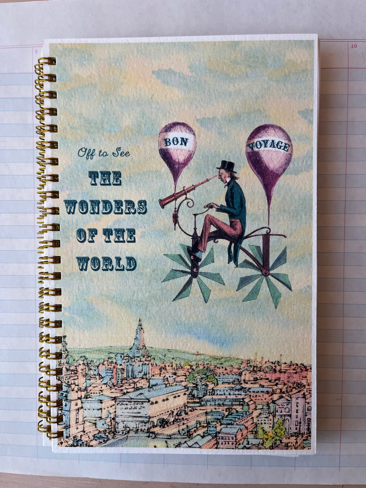 Wonders of the World Travel Journal