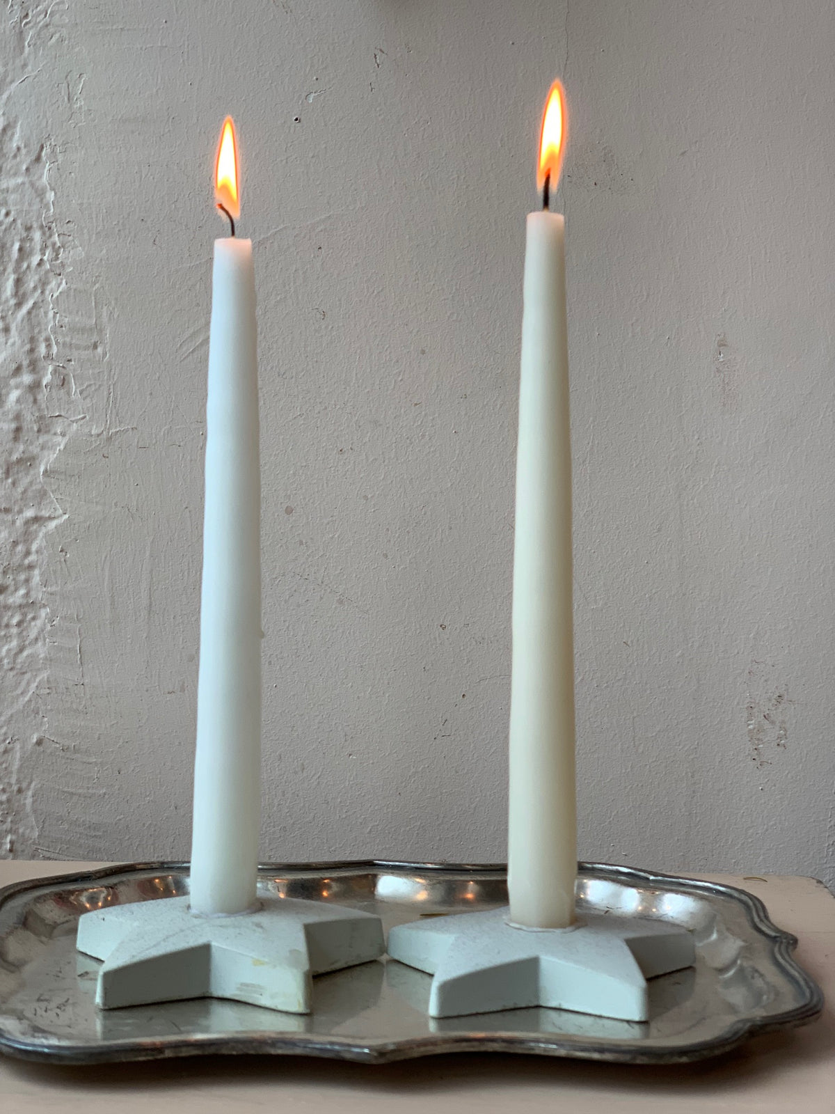 TRIANGLE TAPER <BR> CANDLE MOLDS