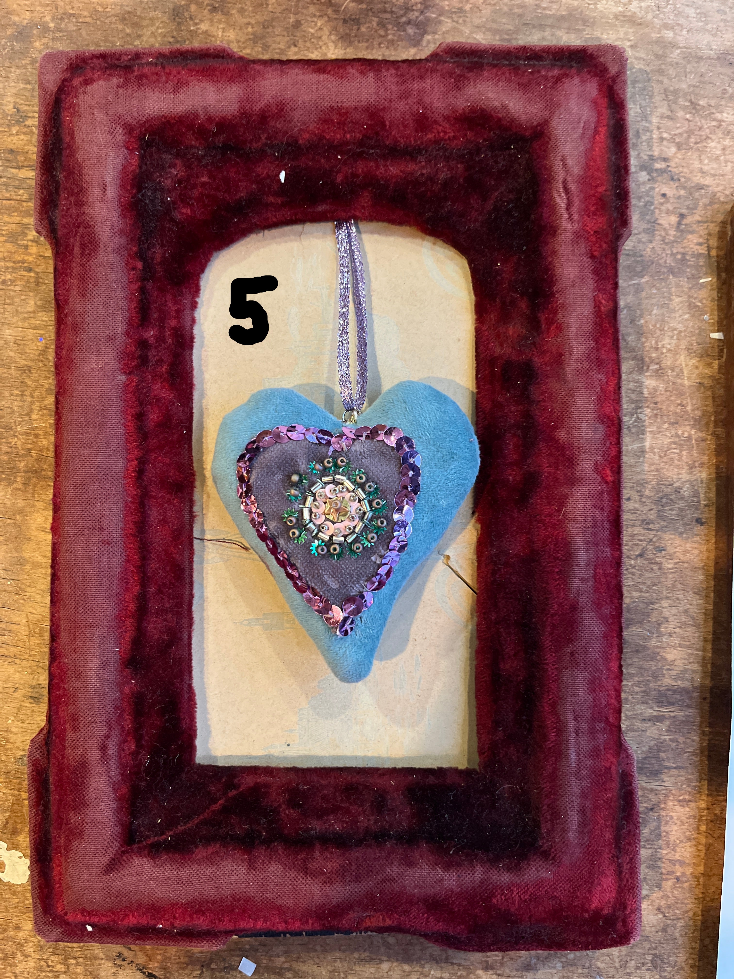 Velvet Heart Amulets