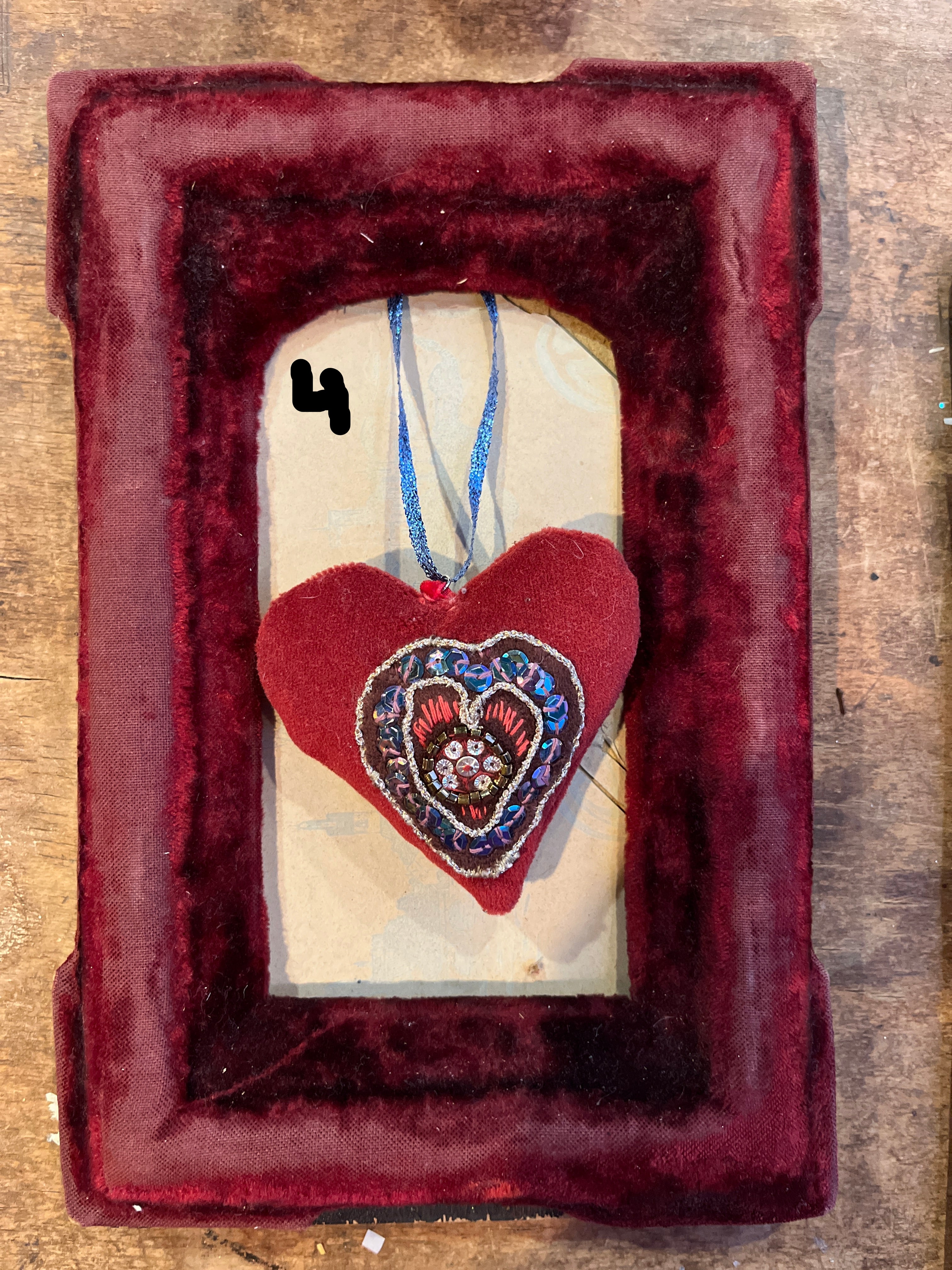 Velvet Heart Amulets