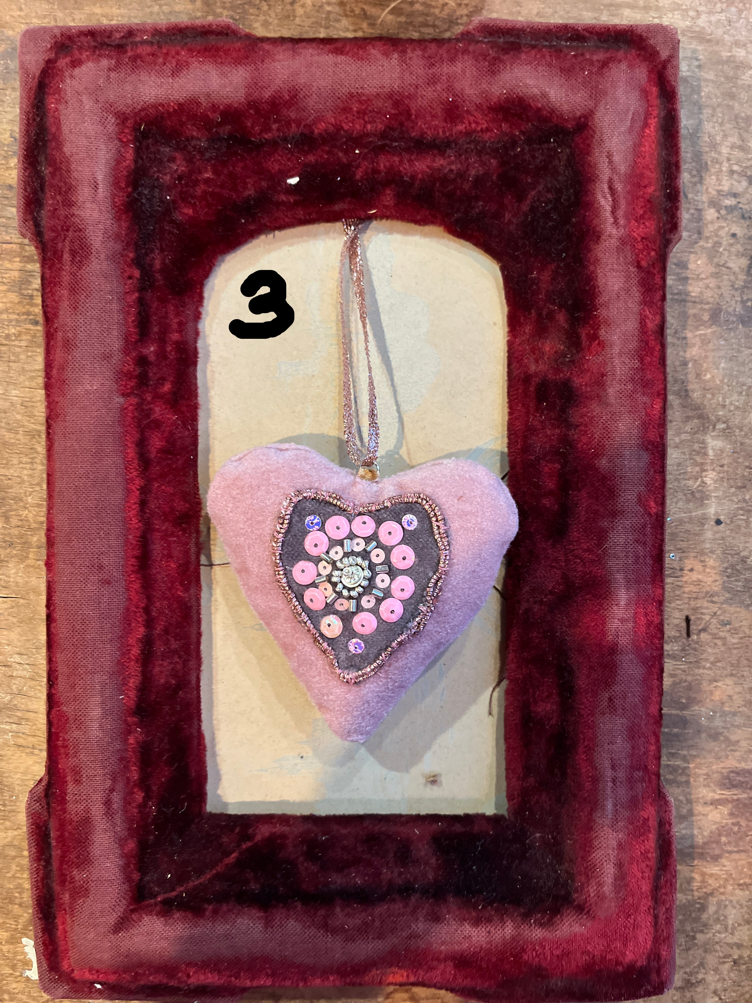 Velvet Heart Amulets