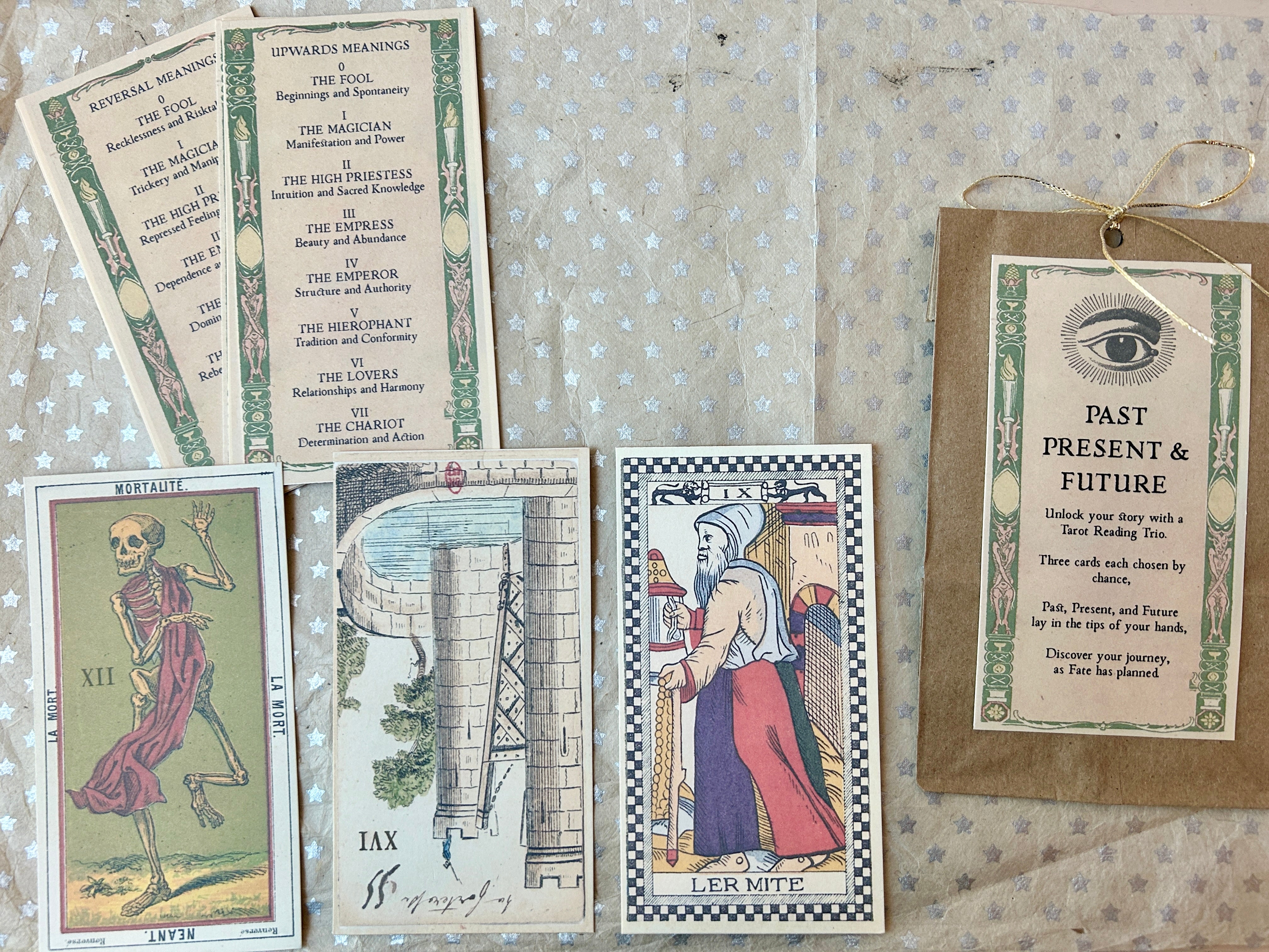 Past, Present, & Future Tarot Card Reading