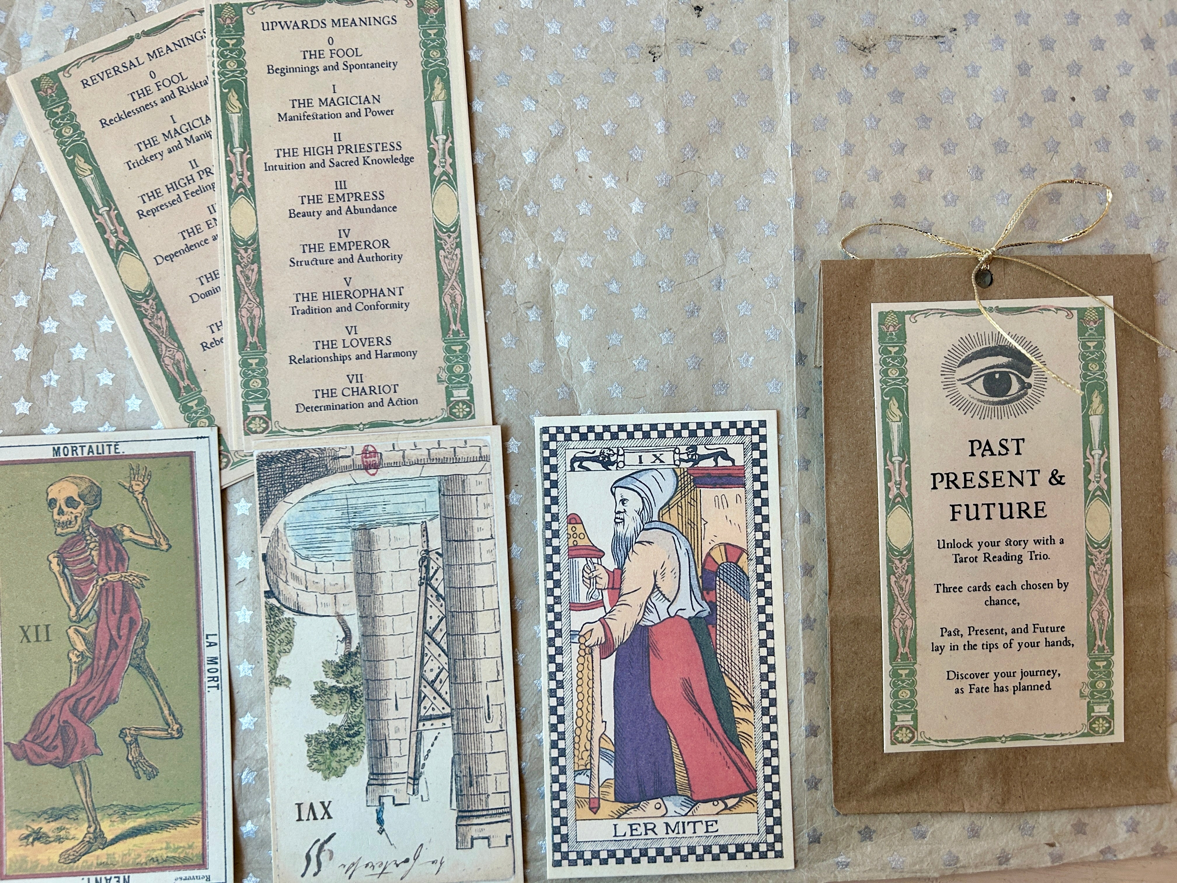 Past, Present, & Future Tarot Card Reading