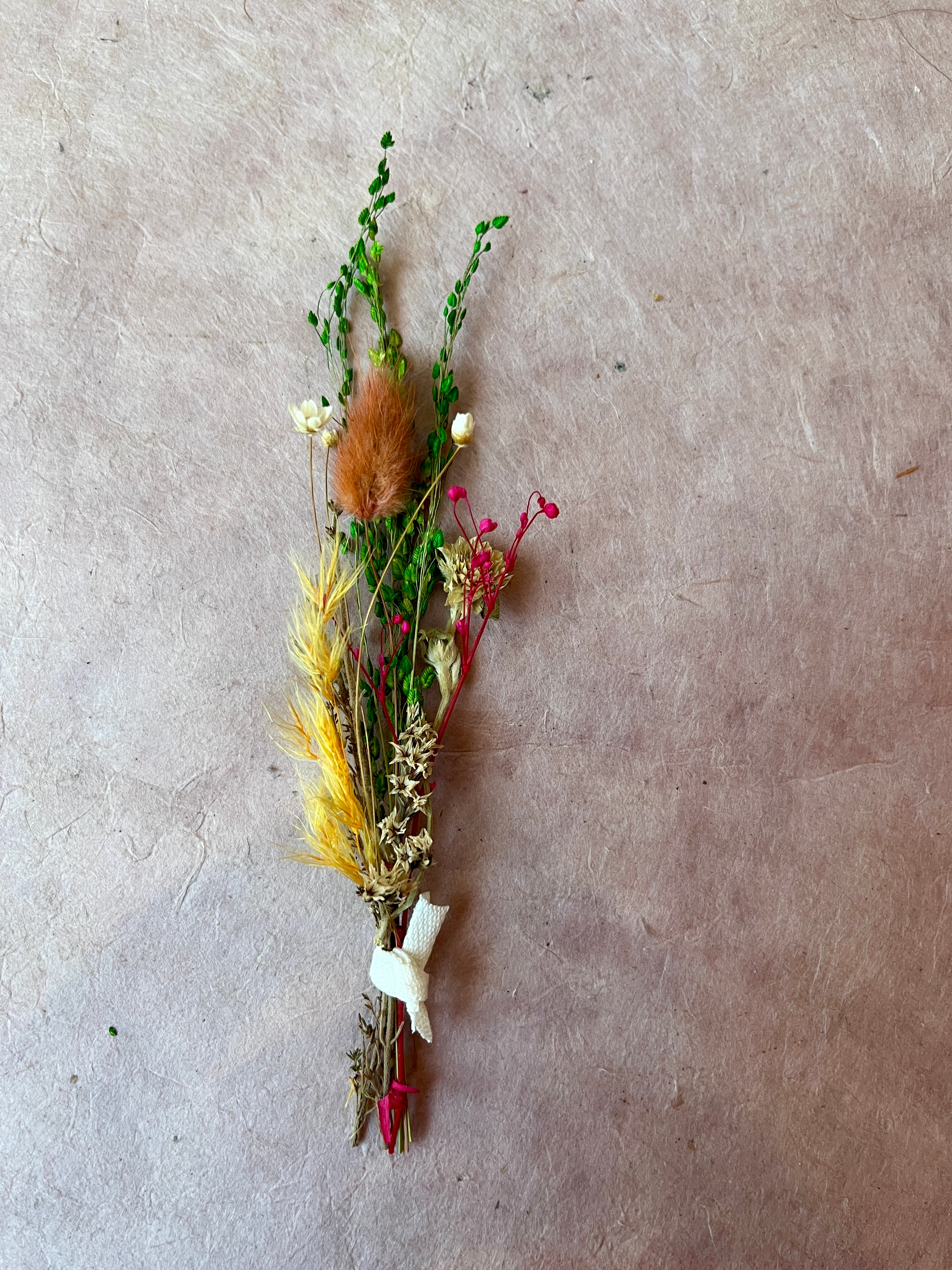 Everlasting Dried flower Bitty Bouquet